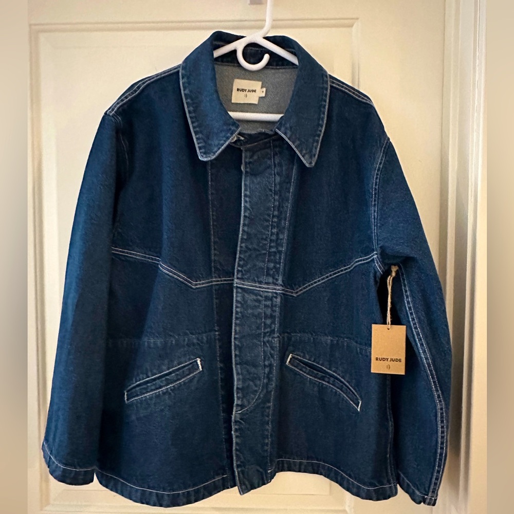 Rudy Jude Big Jean Jacket, size M